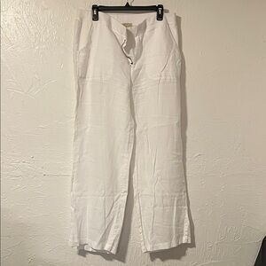 XCVI White Wide Leg Pants